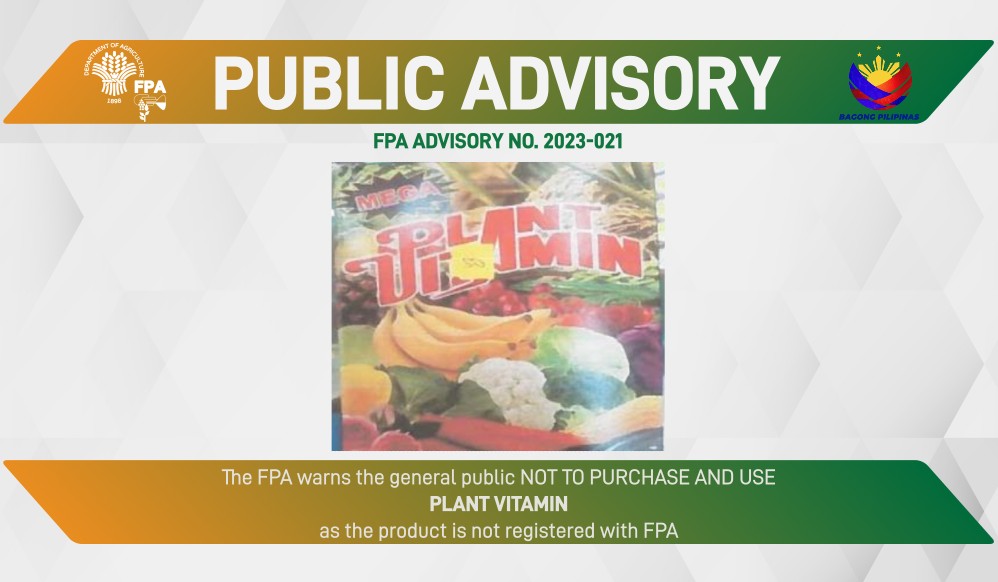 FPA ADVISORY No. 2023-021