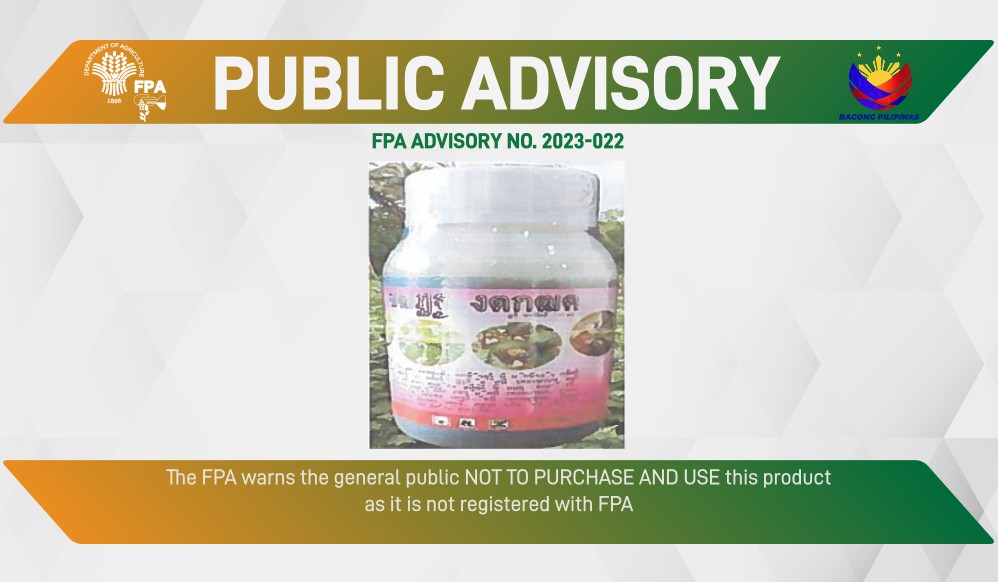FPA ADVISORY No. 2023-022