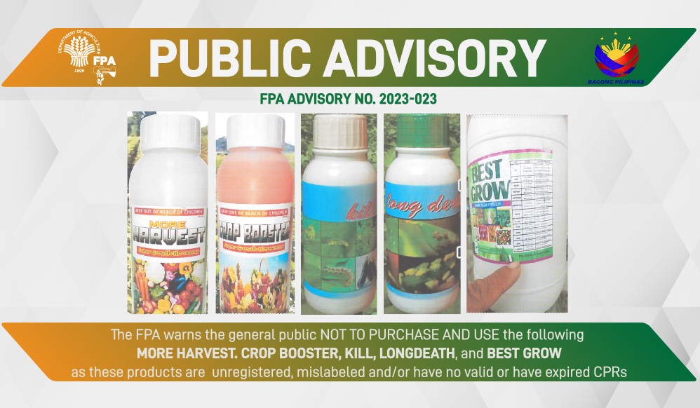 FPA ADVISORY No. 2023-023