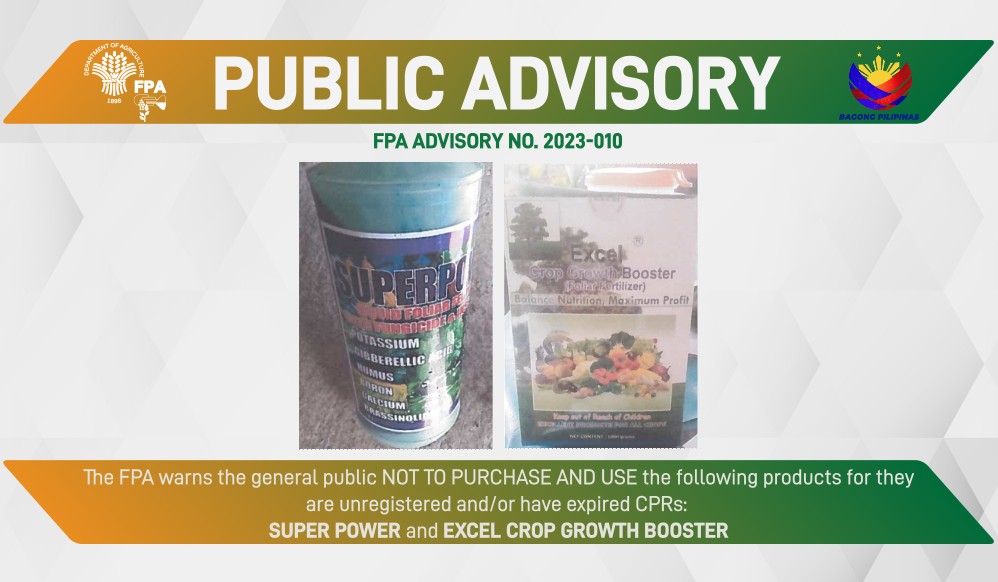 FPA ADVISORY No. 2023-010