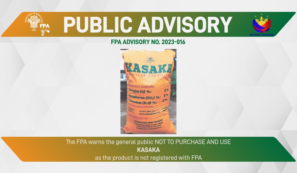 FPA ADVISORY No. 2023-016