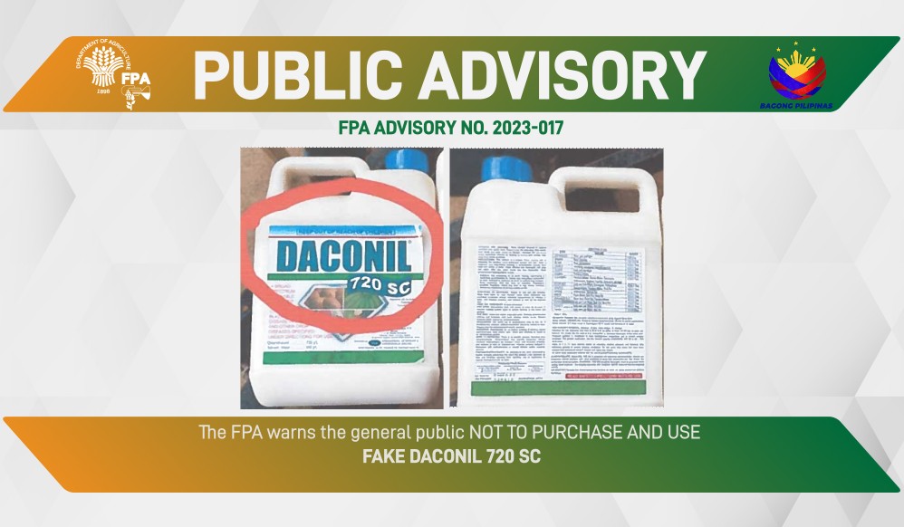 FPA ADVISORY No. 2023-017