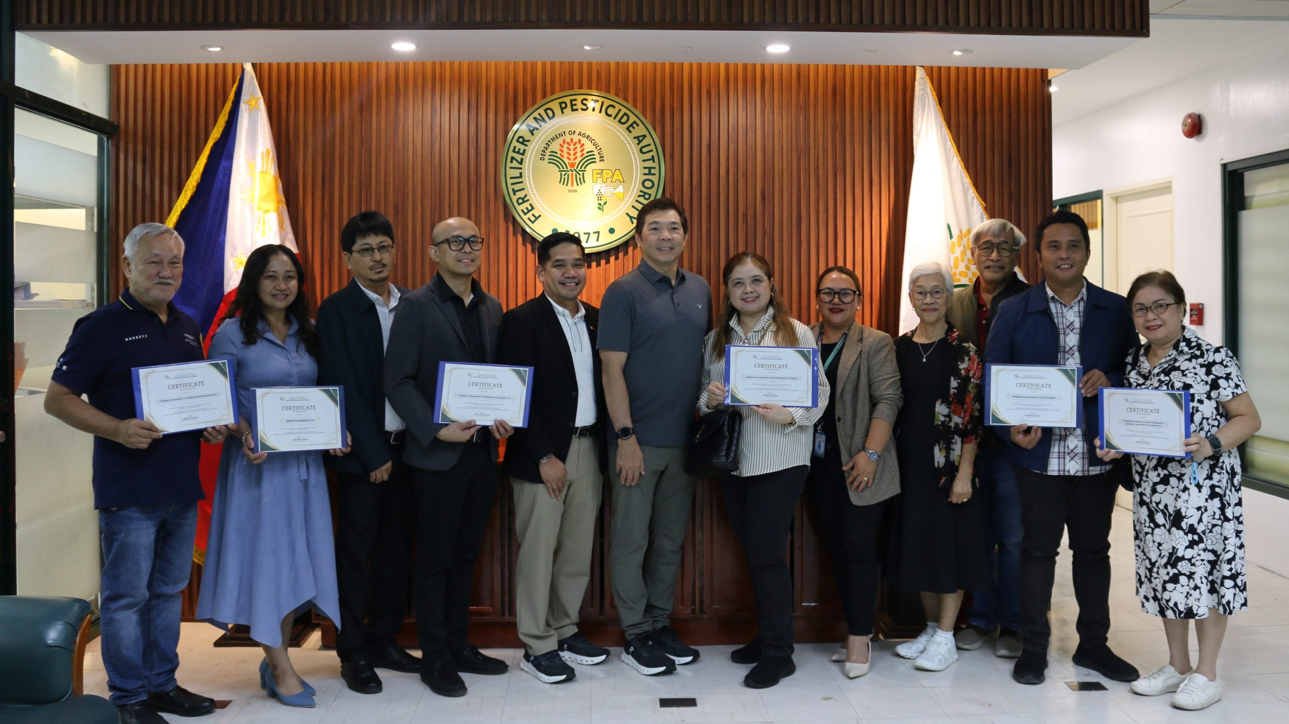 FPA, FATA renew partnership through MOU Signing for 2026 accreditation trainings and symposia